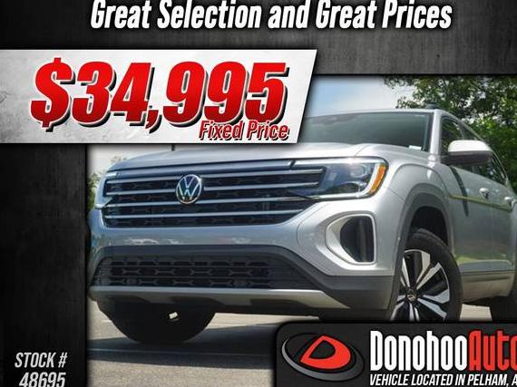 VOLKSWAGEN ATLAS 4MOTION 2024 1V2LR2CA4RC594024 image